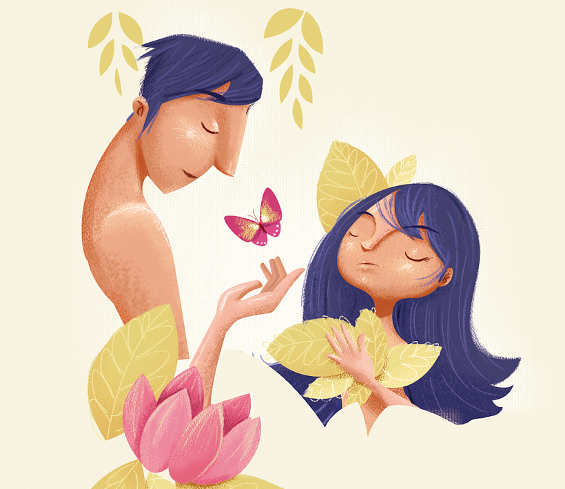 Ilustraciones Revista BBmundo Febrero 1