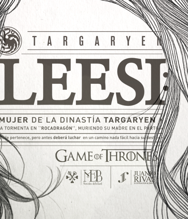 KHALEESI ILLUSTRATION (G.O.T) vol.1 7