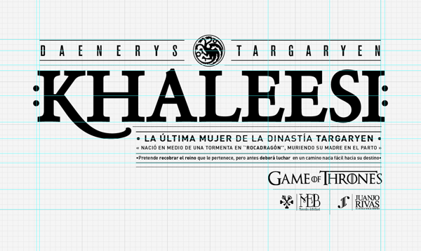 KHALEESI ILLUSTRATION (G.O.T) vol.1 4