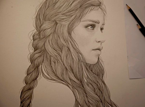 KHALEESI ILLUSTRATION (G.O.T) vol.1 2