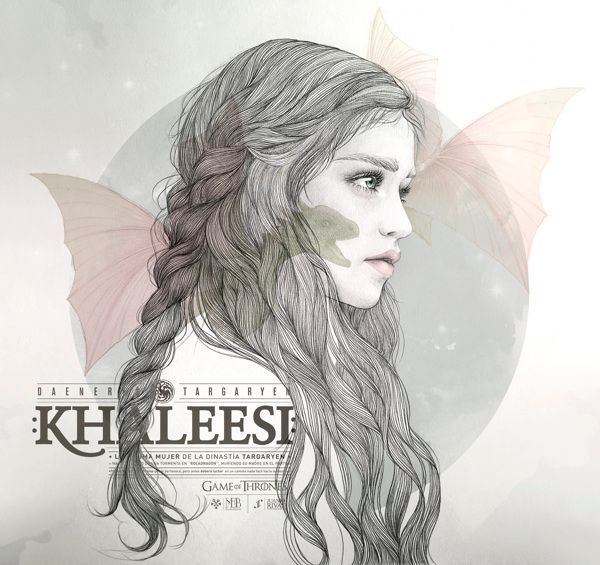 KHALEESI ILLUSTRATION (G.O.T) vol.1 1