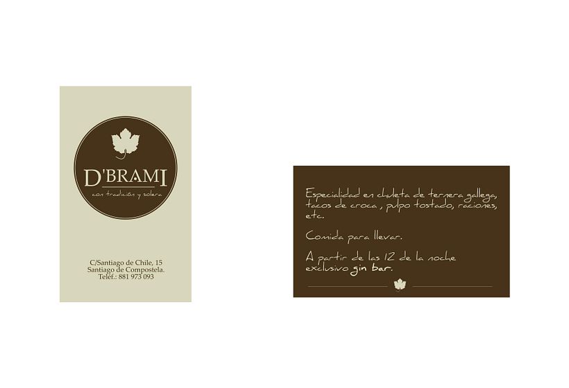 D'brami.Imagen corporativa 4