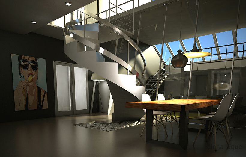 Sala de Estar/Comedor 1