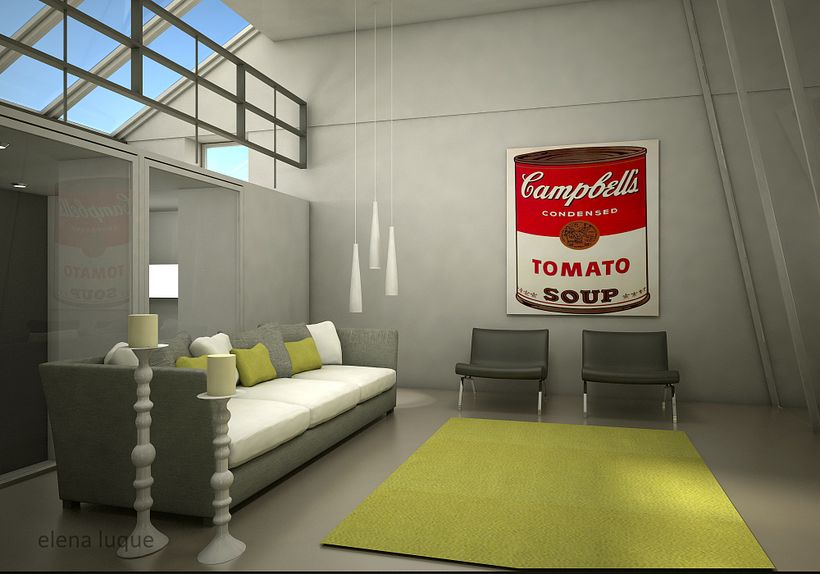 Sala de Estar/Comedor 2