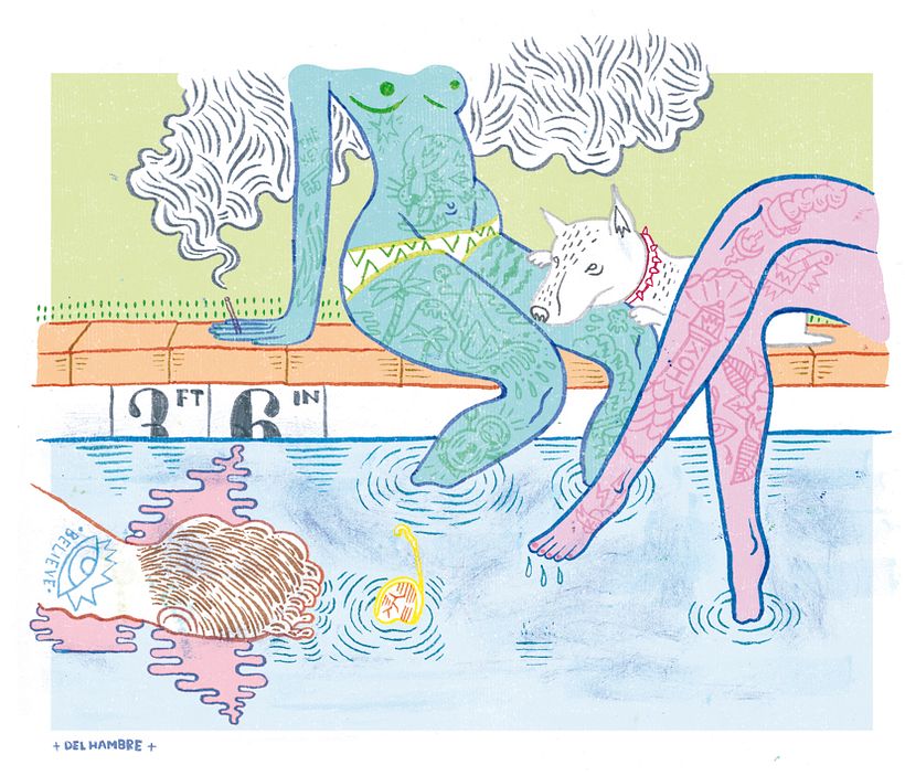 HUMO (Libro ilustrado) Del Hambre dibuja y 16 autores escriben. Publicación: MARZO 2014 4