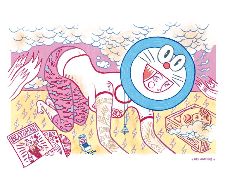 HUMO (Libro ilustrado) Del Hambre dibuja y 16 autores escriben. Publicación: MARZO 2014 7