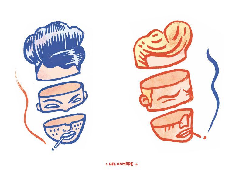 HUMO (Libro ilustrado) Del Hambre dibuja y 16 autores escriben. Publicación: MARZO 2014 15