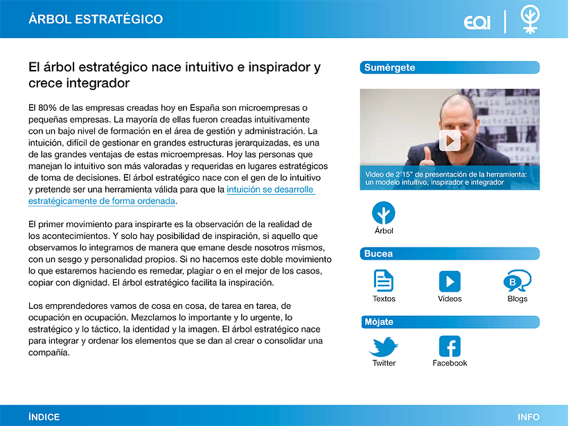 App Árbol Estratégico EOI 4