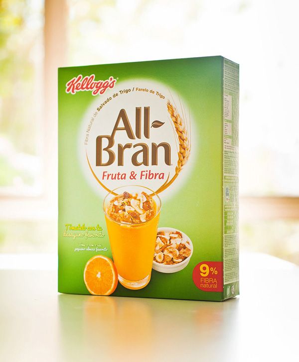 Fotografías All-Bran de Kellogg's 3
