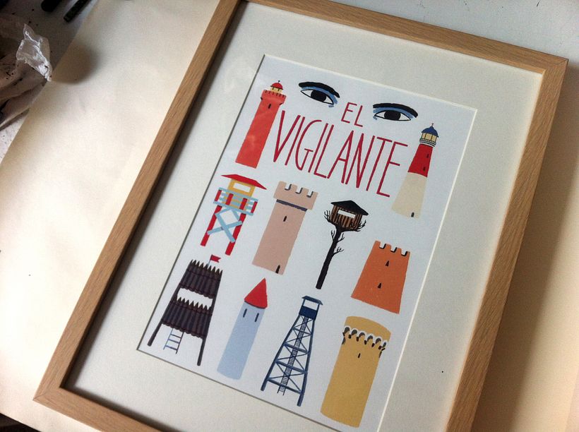 El Vigilante - Design