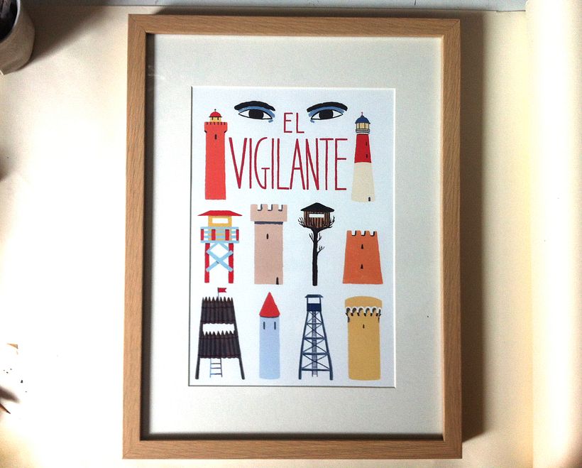 El Vigilante - Design