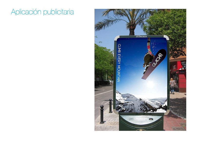 Imagen corporativa GLACIAR 8