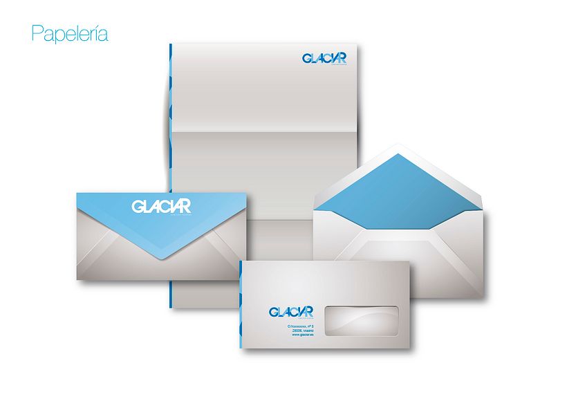 Imagen corporativa GLACIAR 4