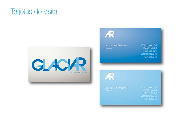 Imagen corporativa GLACIAR 5