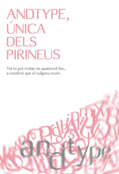 Tipografia Andtype 5