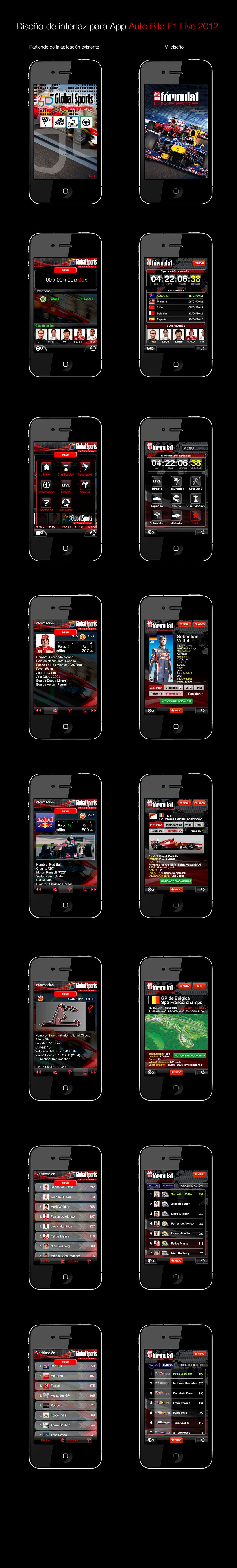 App Auto Bild F1 Live 2