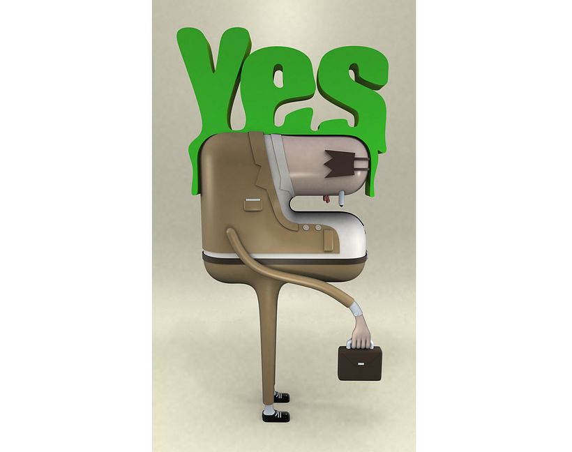 Ilustración 3D 7