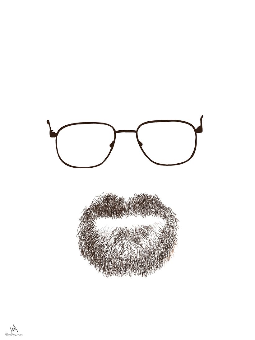 Bryan Cranston aka Walter White Portrait 3