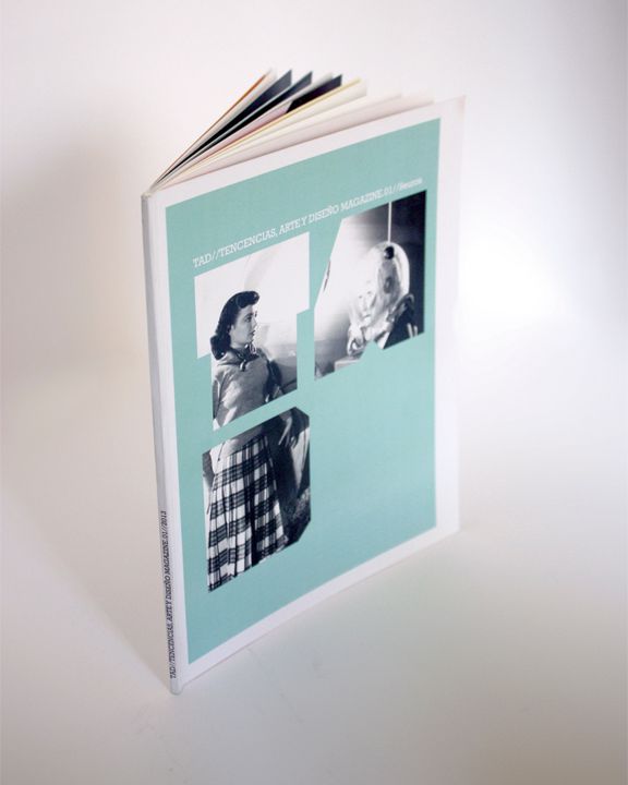 TAD Magazine (Diseño Editorial) 3