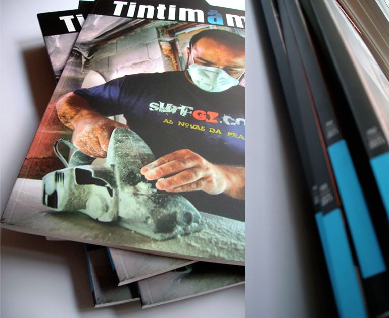 Revista Tintimám 02 - Design