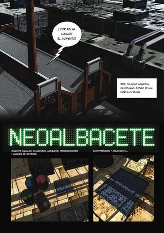 CÓMIC - Diseño