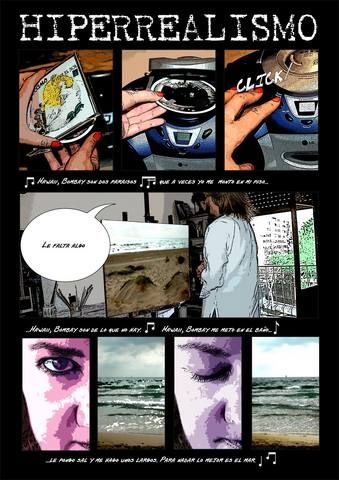 CÓMIC - Diseño