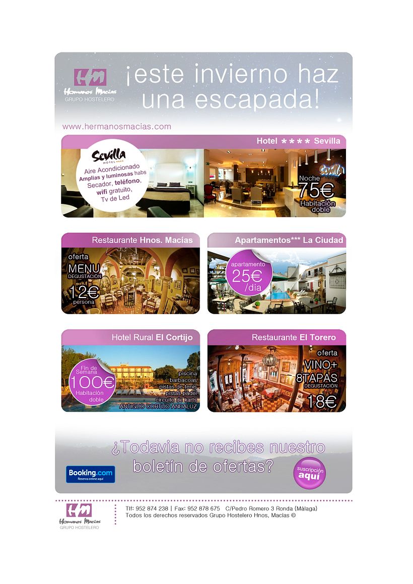 Boletín promos HM 1