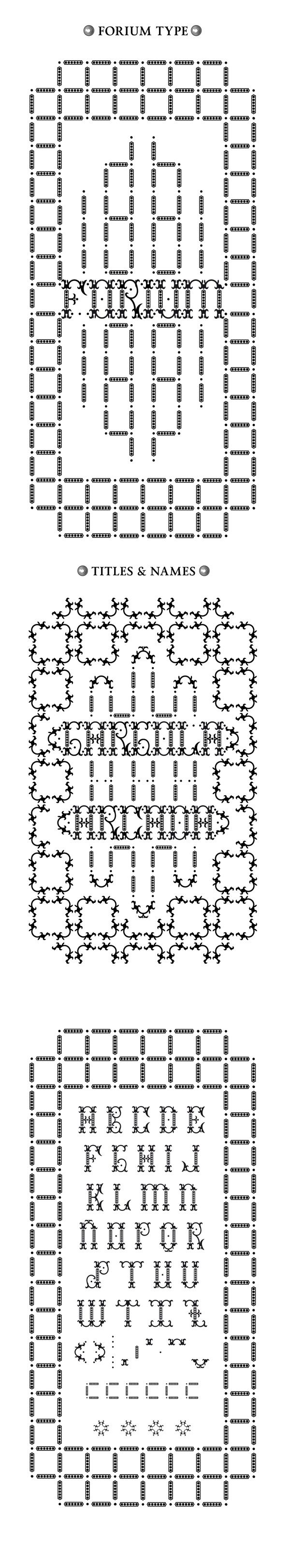 FORIUM (free font) 4
