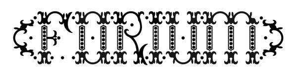 FORIUM (free font) 0