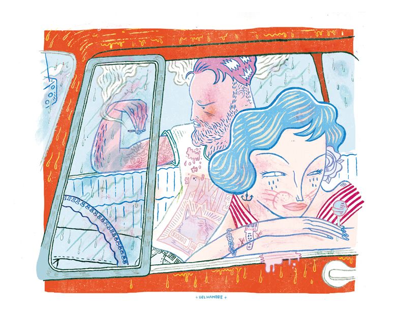 HUMO (Libro ilustrado) Del Hambre dibuja y 16 autores escriben. Publicación: MARZO 2014 8