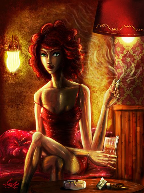 Serie "Las Pantoneras"  2