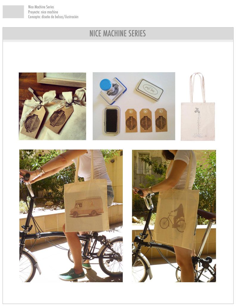 Nice Machine Series 6