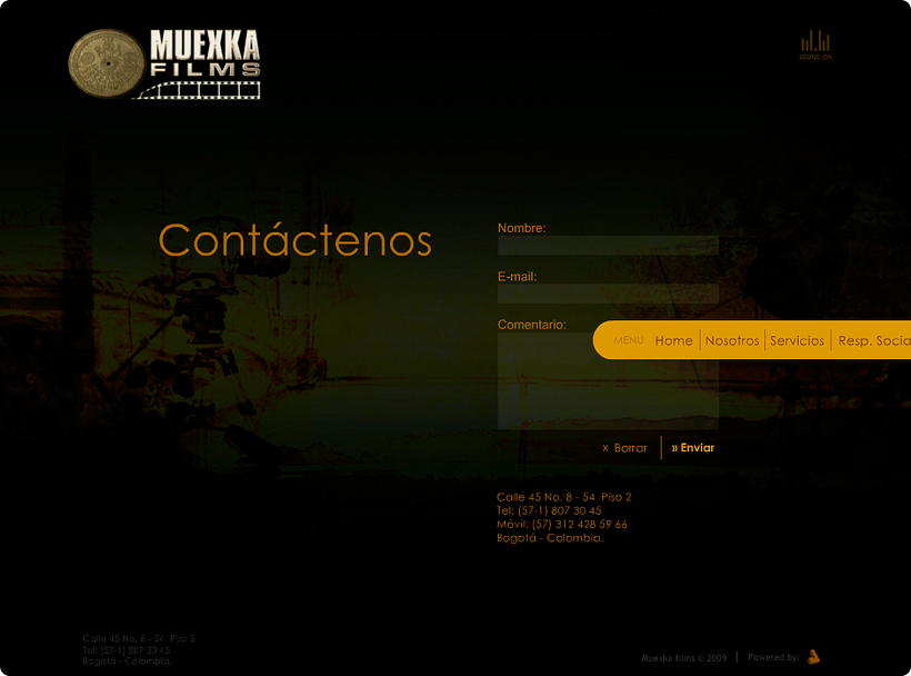 Web • Muexka films 6