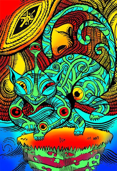varios - Ilustrasi tradisional