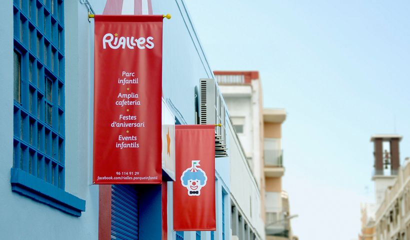 Rialles | Parque infantil 4