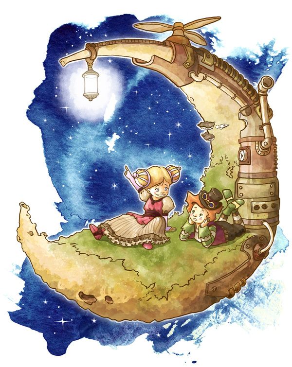 Ilustraciones 2010 - Illustration traditionnelle