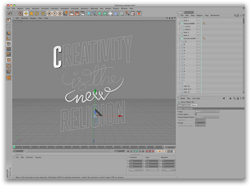 Creativity is the new religion 20