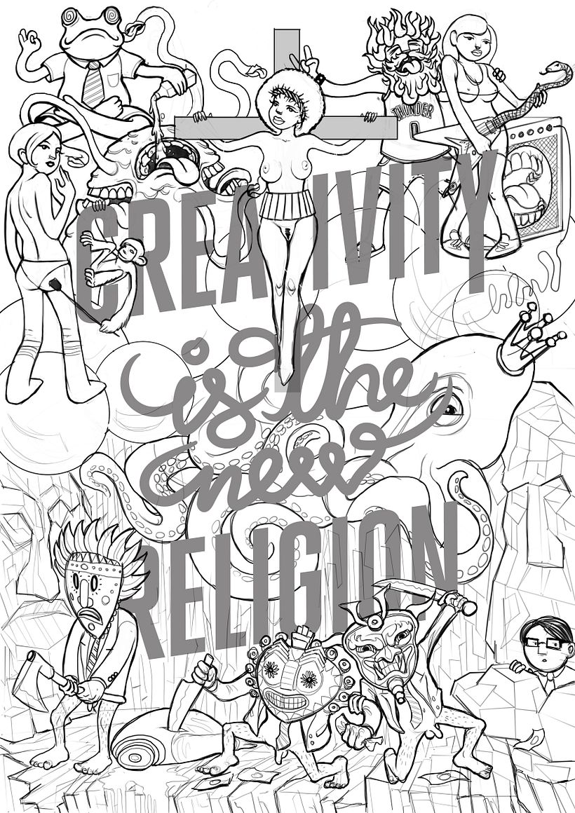 Creativity is the new religion 2