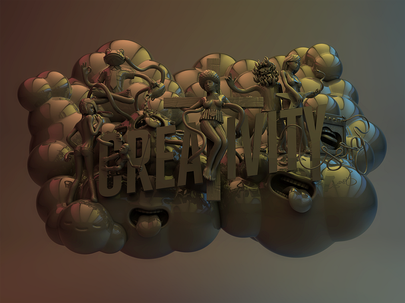 Creativity is the new religion 3