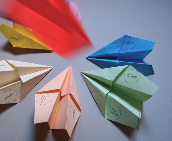 Paperplanes 2