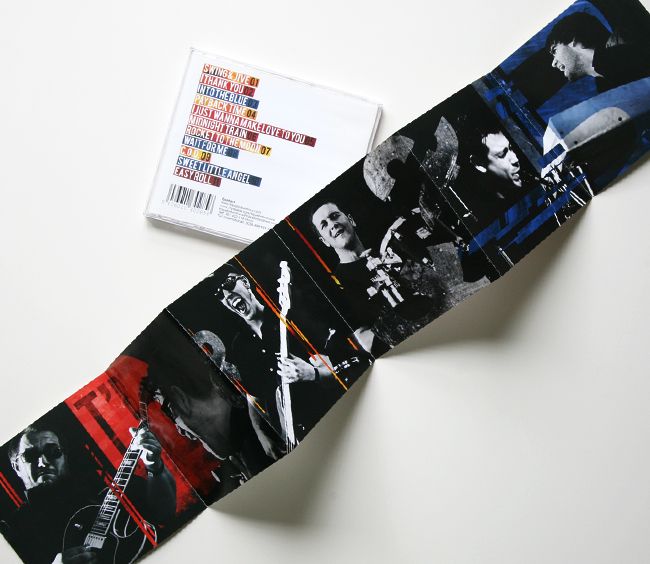 T'B Red Hot & Blue 7
