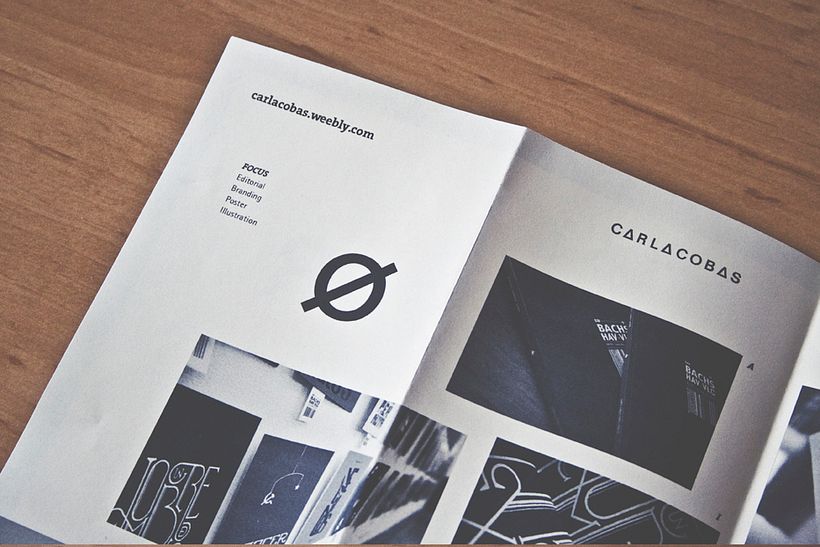self promotion · folding poster 7