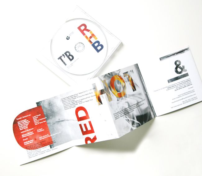 T'B Red Hot & Blue 5