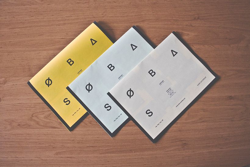 self promotion · folding poster 10