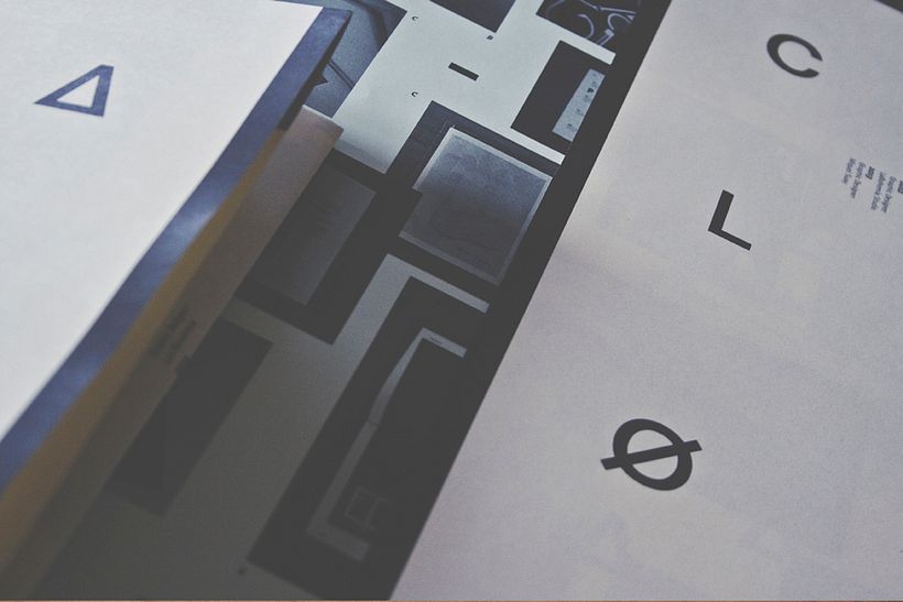 self promotion · folding poster 6