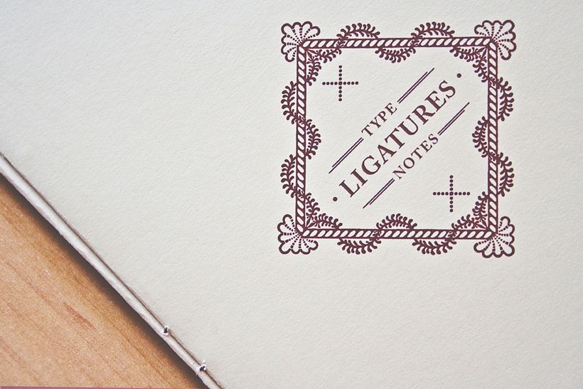 LIGATURES · TYPE NOTES 2