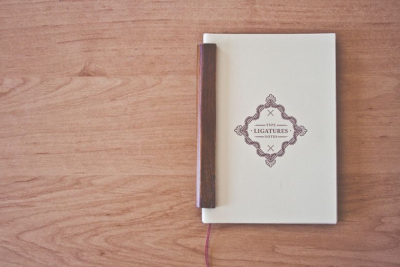 LIGATURES · TYPE NOTES 3