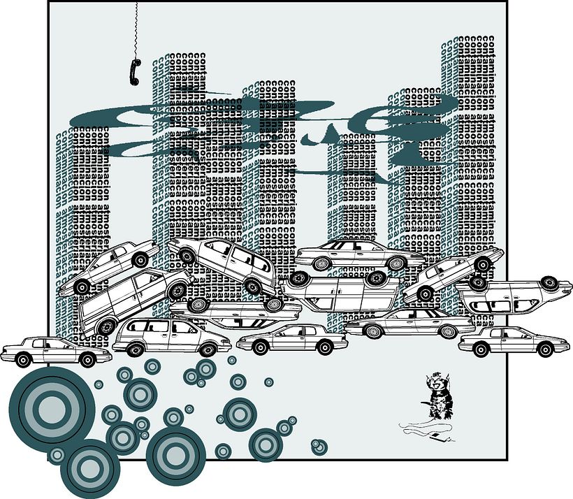 Diseño e ilustración de portadas de libros. C.I.D.I (Centro de Investigación de la Imagen),  servicio publicaciones UCLM. 1