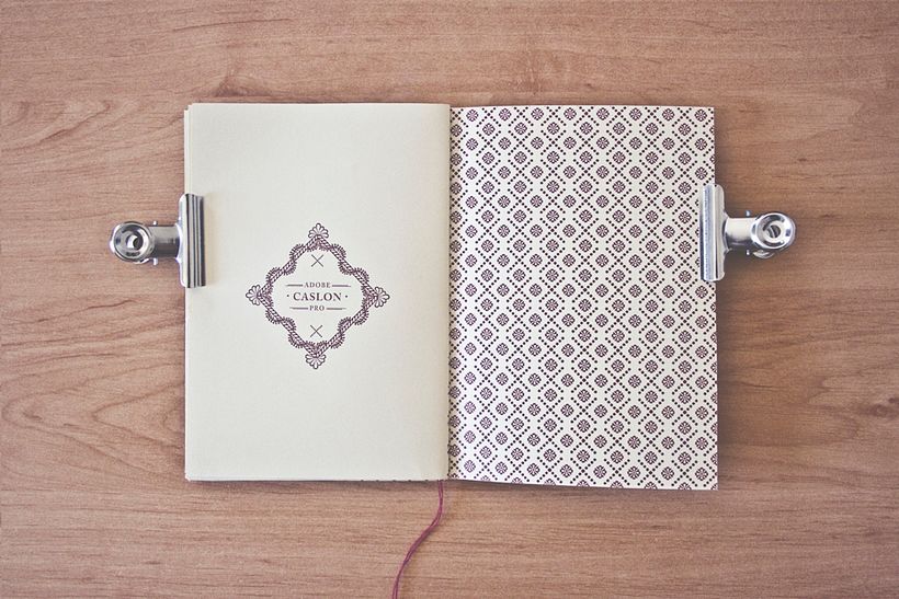 LIGATURES · TYPE NOTES 8