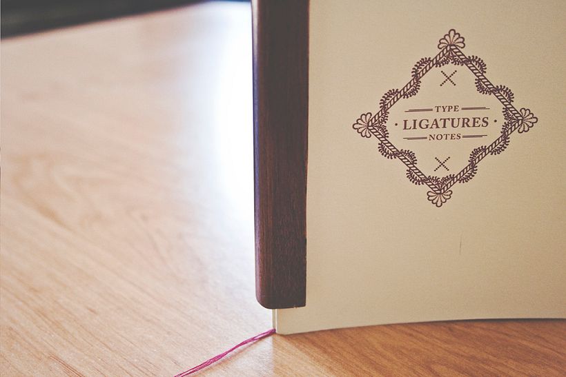 LIGATURES · TYPE NOTES 1